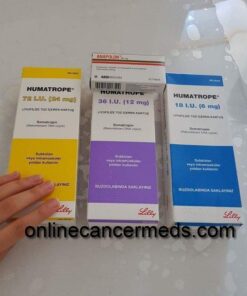 Humatrope for sale, 12mg 180IU Kit Cartridge, 5 Pack