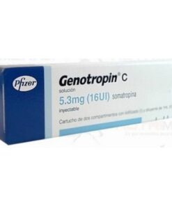 Buy hgh Genotropin pen Pfizer 5.3mg Online