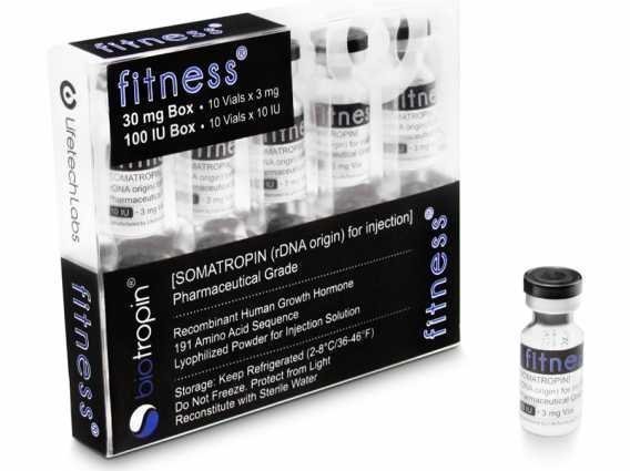 Buy BIOTROPIN FITNESS (HGH) Online