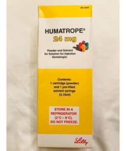 LILLY HUMATROPE PEN FOR SALE, 24MG 72IU Online